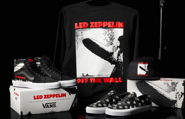 Vans X Led Zeppelin Collection