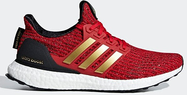Adidas x Game of Thrones Ultra Boost Lannister