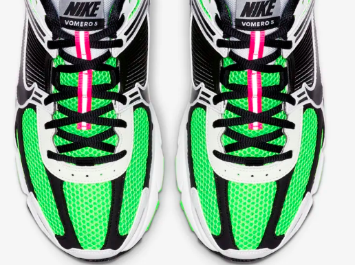 Nike Zoom Vomero 5 'Lime Green' Upper