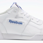 To show the lateral view of Reebok Workout Plus