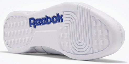 To show the outsole of Reebok Workout Plus