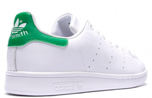 To show what an Adidas Stan Smith sneaker looks like