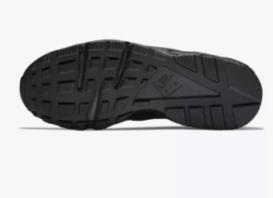 NIke Air Huarache outsole view