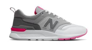 New Balance 997H With and Candy Pink