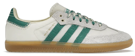 Wales Bonner x Adidas Samba Cream Green